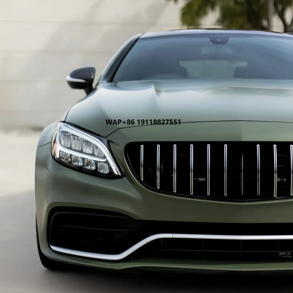 

Super Matt Military Green TPU Heat Repair Car Wrapping Film Color-Changing Body Decoration Rolls