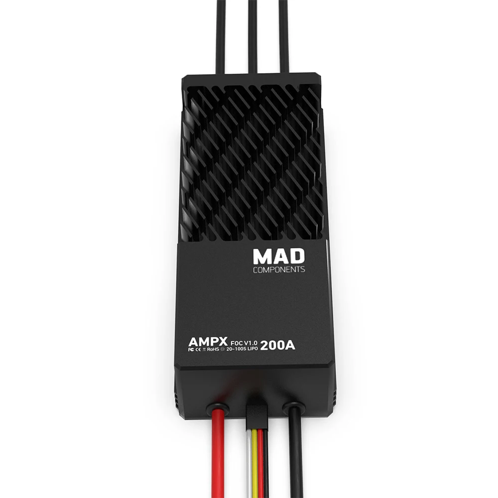 FOC 200A 8-14S Drone ESC