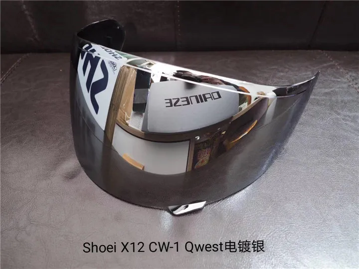 Helmet Shield For SHOEI X12 CW-1 RF-1100 XR-1100 Qwest X-Spirit 2 QWEST Helmet Visor Uv Protection Casco Moto Visera Sunshield