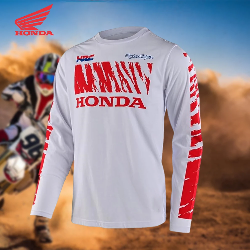 

Outdoor Racing Suits, Off-road Mountain Bike Riding Clothes, Tops, Men's Motorcycle Long-sleeved Downhill Suits, T-shirts