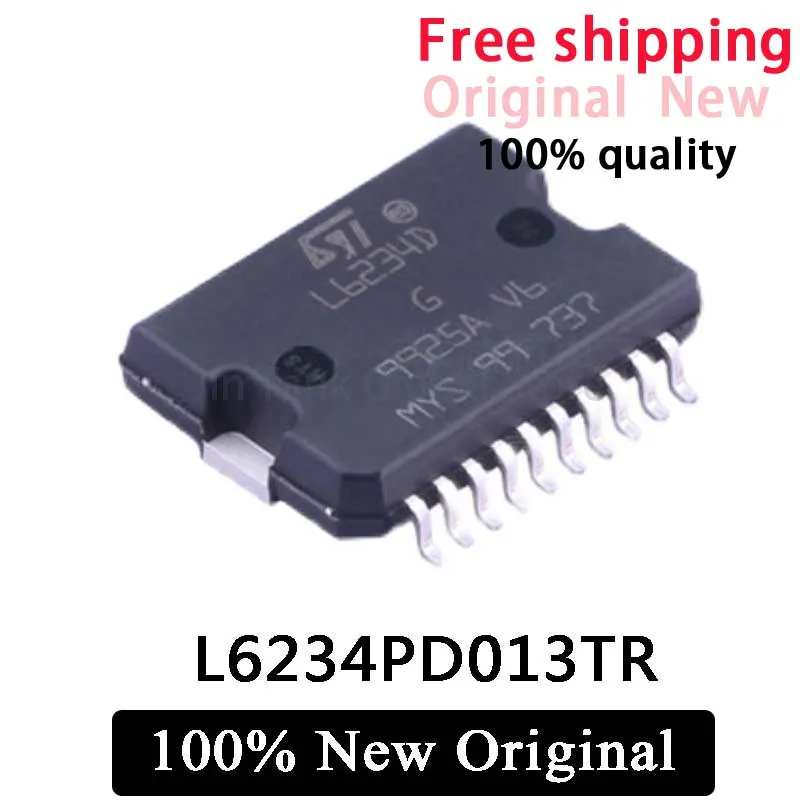 100% New Original L6234 L6234PD013TR L6234PD SMD HSOP20 motor driver chip IC Chip in stock