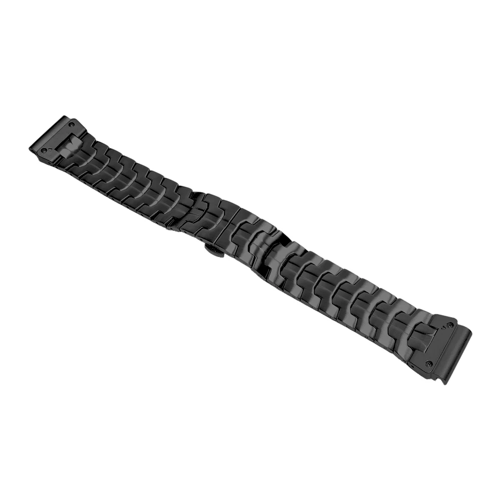QuickFit 26mm 22mm Stainless Steel Metal Strap For Garmin Fenix 8 Pro 47mm 51mm E 6 6X 7 7X/Epix/D2 Mach 2/TACTIX Band Bracelet
