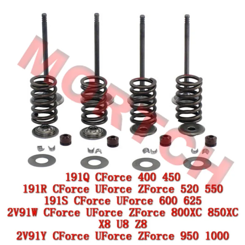 Einlass-Auslass-Ventil-Baugruppe 800-6027 für CF Motor CForce UForce ZForce 450 520 500 600 800 1000 – Detail 1