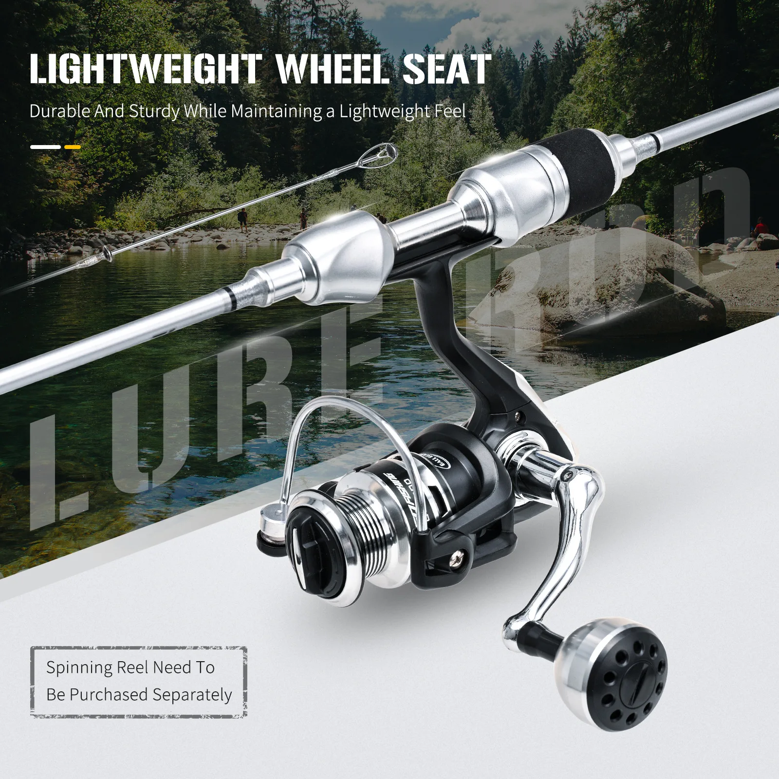 Silver Armor UL Horse Mouth Rod Adjustable Micro Material Route Ya Rod Fishing Rod Throwing Rod Retractable Fishing Rod
