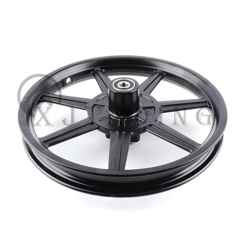 Motorcycle 14 inch aluminum alloy wheel 14x1.75 disc brake front rim for electric scooters E-bike folding bicycles parts