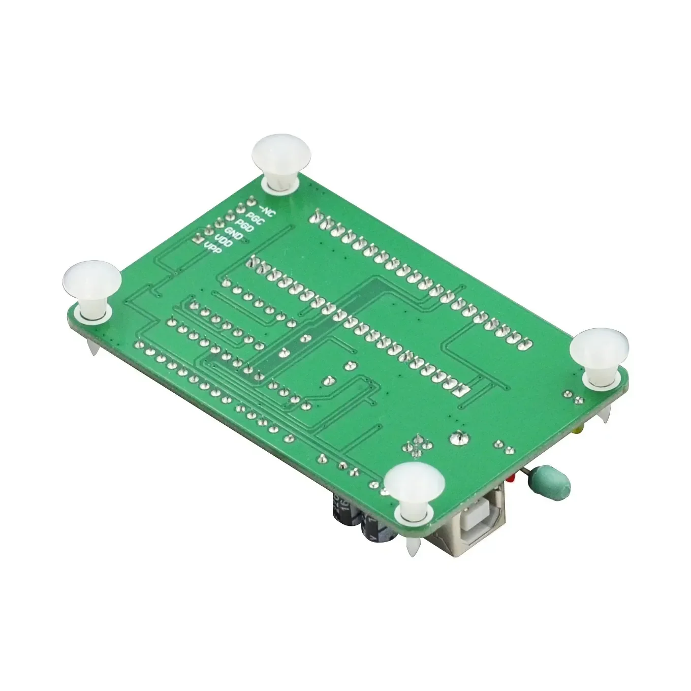 PIC K150 Programmer ICSP USB, pengontrol mikro pemrograman otomatis + kabel ICSP USB