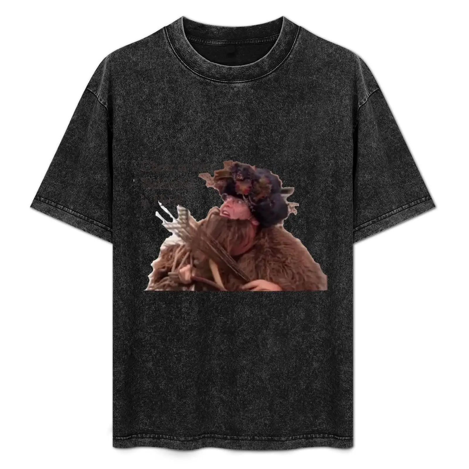 

Fear or Cheer Belsnickel The Office T-Shirt Large Size Casual Short Sleeve Top