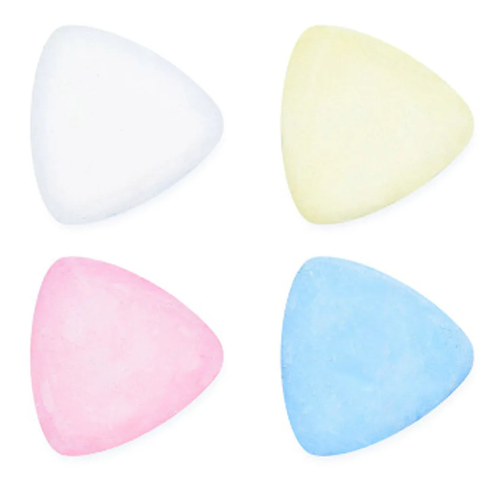 

10pcs Fabric Chalk Triangle Shape Tailor Marker Clear Writing Sewing Tool Powder Cutting Pattern Maker Clothes