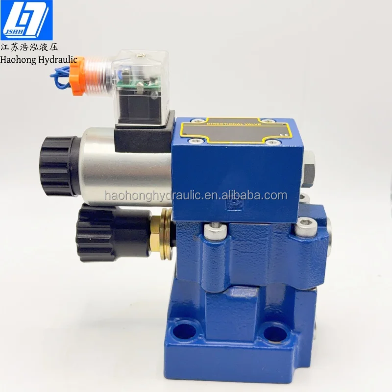 DBW10 Hydraulic Valves Pilot Operated Pressure Relief Valve
