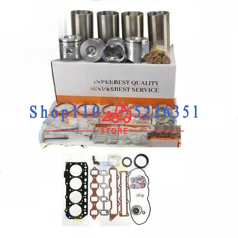 

Overhaul Rebuild Kit For Engine 4TNE84 4TNE84T