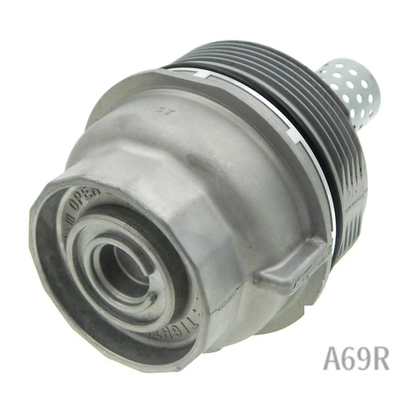 Conjunto de tapa de carcasa de filtro de aceite A69R-15620-51010 para Toyota Land Cruiser VDJ76 VDJ78 VDJ79 4.5L V8 T/Dcrude Oil 2007