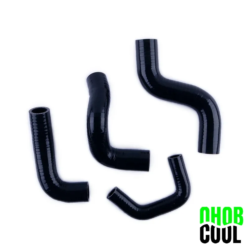 

For 1992-2003 Nissan March Micra K11 1.3L CG13DE 4AT Silicone Radiator Coolant Hose Kit 92-03