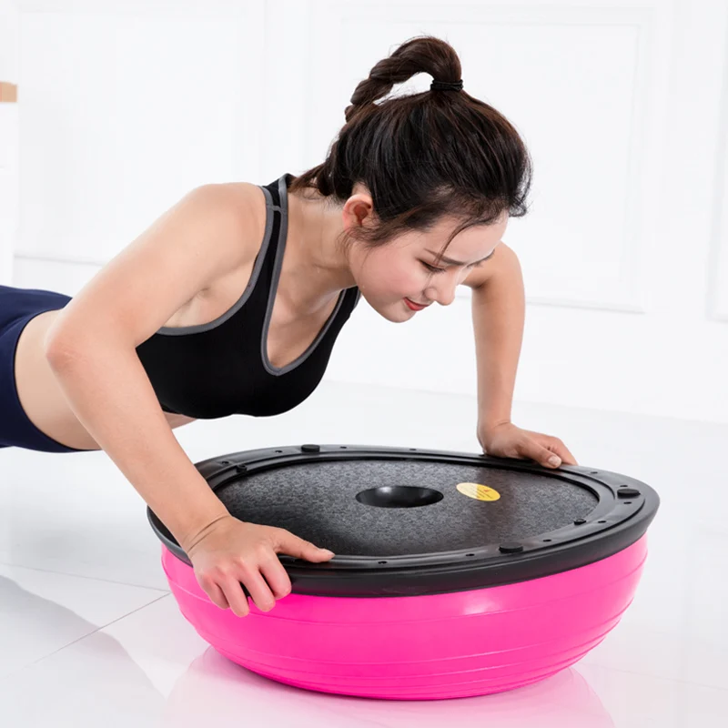 

Yoga Pilates Fitness Balance Hemisphere Up Wave Speed Ball Training Sports Equipment Balance Cushion