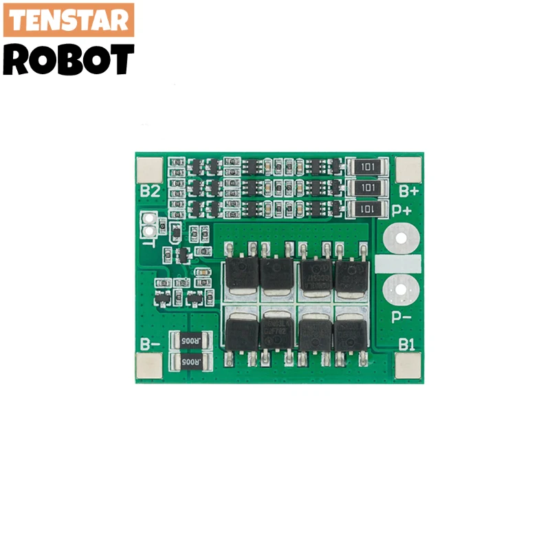 3S 4S 5S li-ion batteria al litio 18650 caricabatterie BMS 25A 30A 40A 60A 100A scheda di protezione con bilanciamento per motore trapano