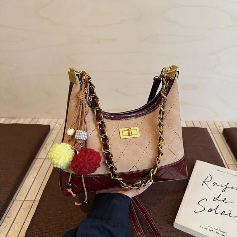 

Классическая дизайнерская сумка для подгузников в парижском стиле, большая вместительная женская сумка-тоут из текстурированной кожи с логотипом-буквой