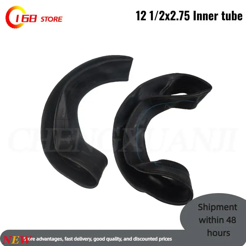 

12x1/2x2.75 inner tube for replacing 12 inch inner tubes in electric scooters, electric motorcycles, and children's bicycles