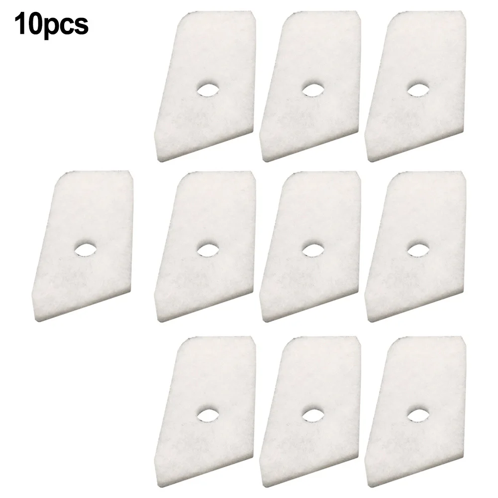 String Trimmer Part Air Filters Accessories Fitting Sponge White For 128L 128LD For 128C 128LDX String Trimmer