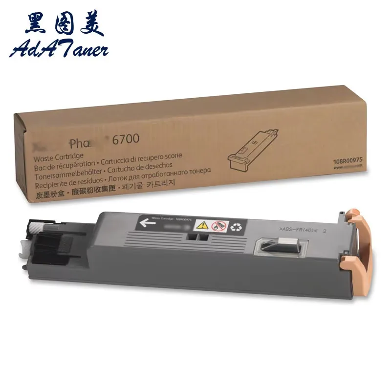

Original Waste Cartridge For Xerox Phaser 6700 6700N 6700DN 6700DT 6700DX Genuine Waste Toner Collector Box Cartridge 108R00975
