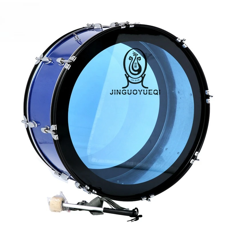 

Военный барабан, большой барабан, 25-24-22 дюйма, школьный профессионал