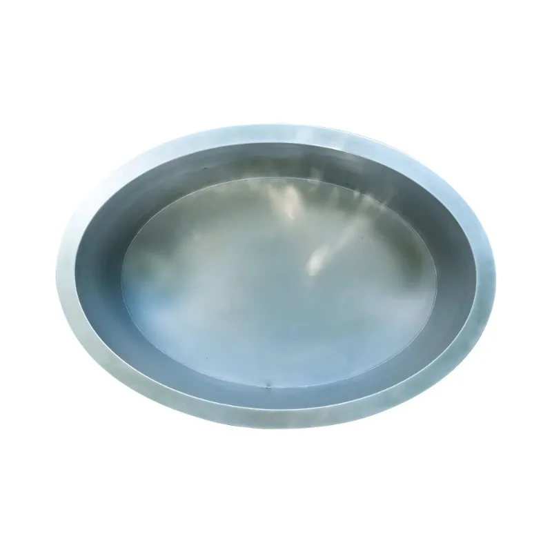 Modern oval, outdoor single spa tub, cold tub, ice bath tub, cold tub with cooler