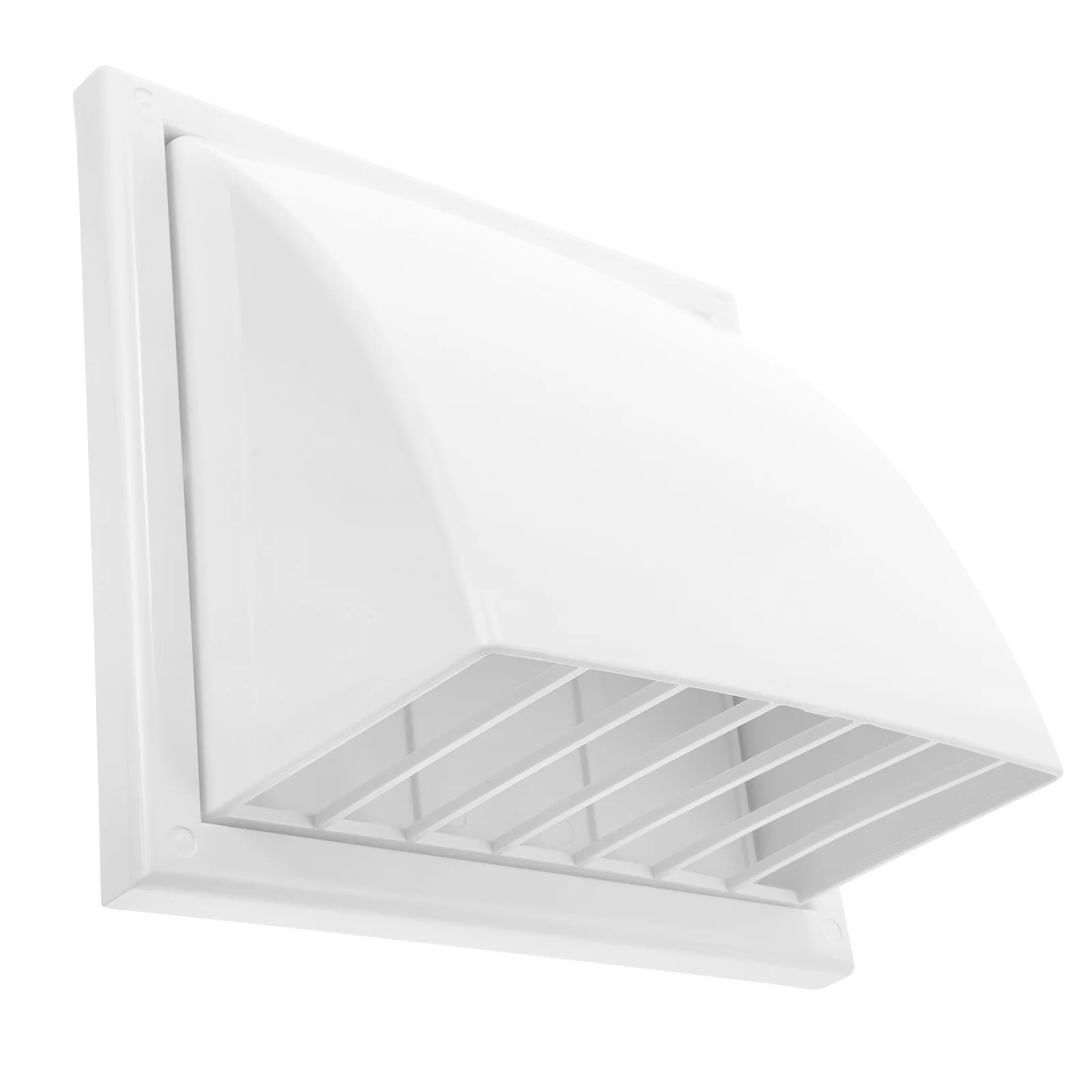 Osłona odpowietrznika suszarki na zewnątrz do systemu wentylacji ścian domu, odporna na myszy, osłona odpowietrznika suszarki na dach, łatwa instalacja.