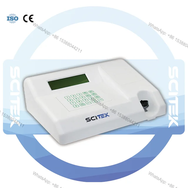 SCITEK Semi Auto Urine Analyzer 2000 Patient Data 120 Test/hr Urine Analyzer