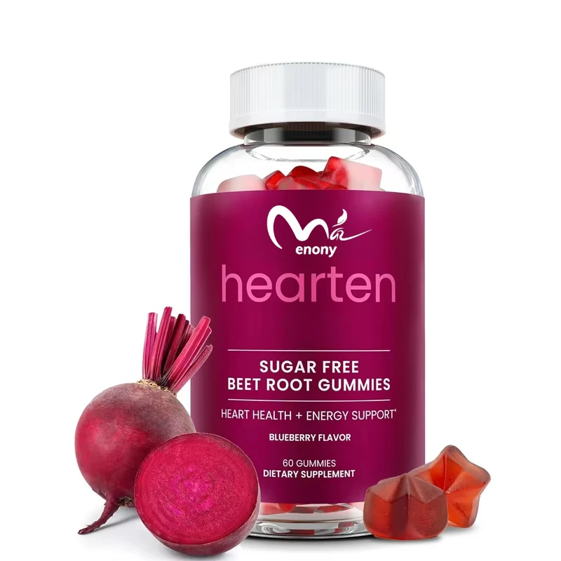 Beetroot gummies (sugar free - blueberry flavor) | Beetroot gummies that support blood pressure | Super nitric oxide gummies