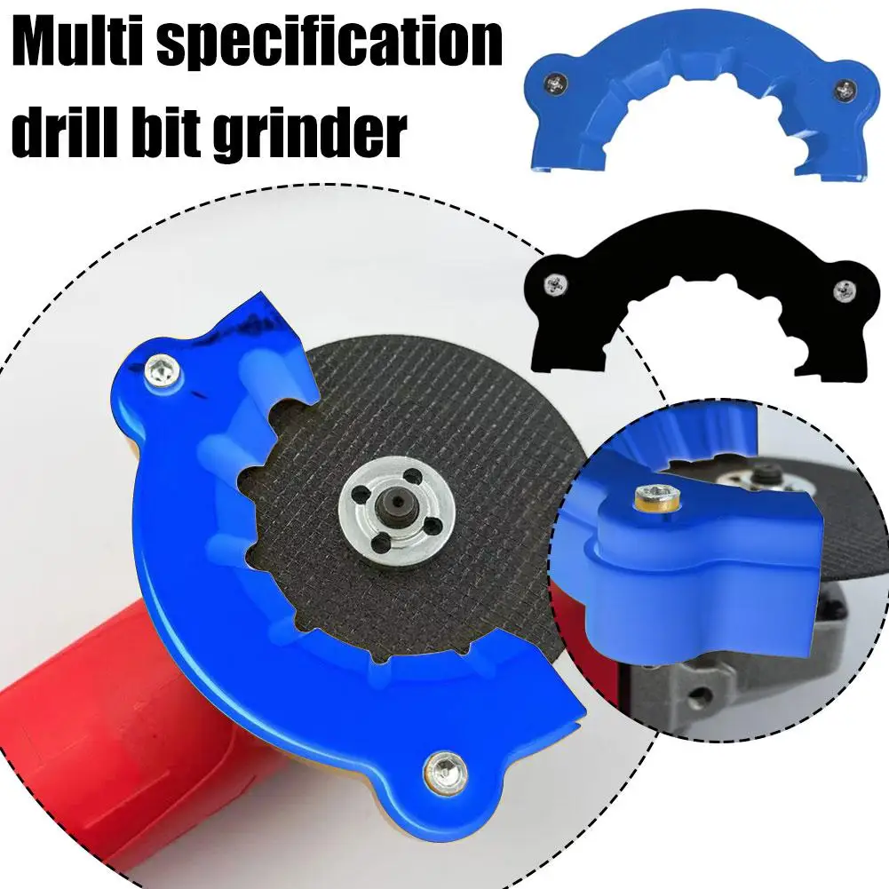 

Novel Drill Bit Grinding Magic Device For Refurbishing Worn - Out & Used Drill Bits Multiple - Size Drill Bit Grinding Assi N0F8
