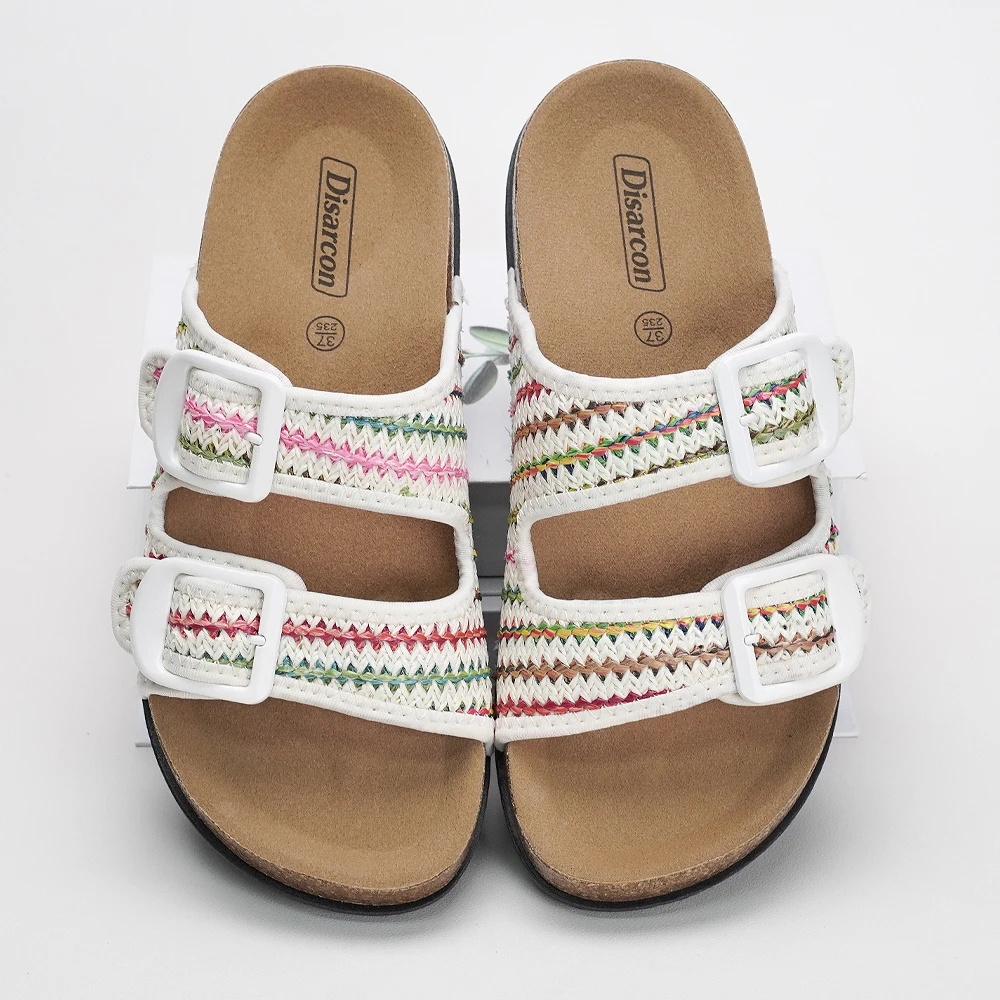 chinelos-estilo-boemio-sandalias-femininas-com-dupla-fivela-calcados-planos-antiderrapantes-para-praia