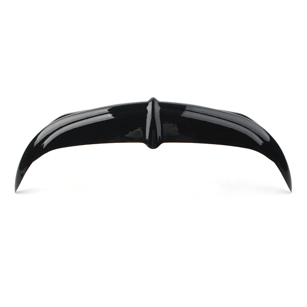 Chromowany/czarny reflektor motocyklowy Batwing Eyebrow Eyelid Fairing Accent Trim dla Harley Electra Street Glides Trikes 1996-2013 — zdjęcie 3