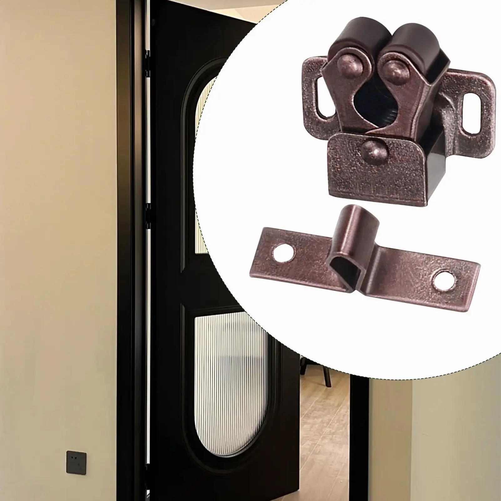 Bag Magnet Cabinet Catches Door Stop Closer Stoppers Damper Buffer For Wardrobe Hardware Furniture Fittings Accessories drawers