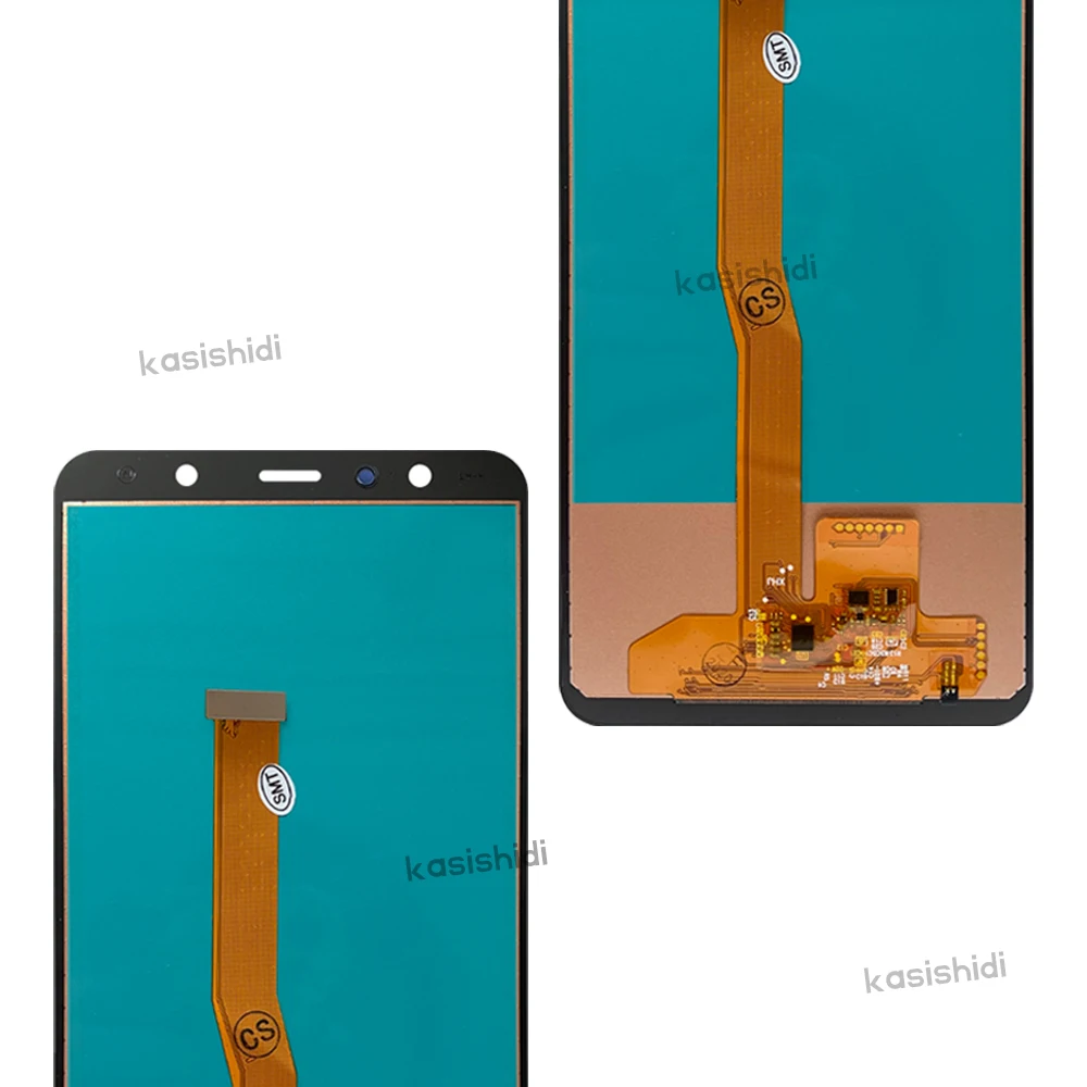 TFT  For Samsung Galaxy A7 2018 A750 A750F A750FN/DS Display Screen With Frame Display Digital Touch Screen Assembly Tested