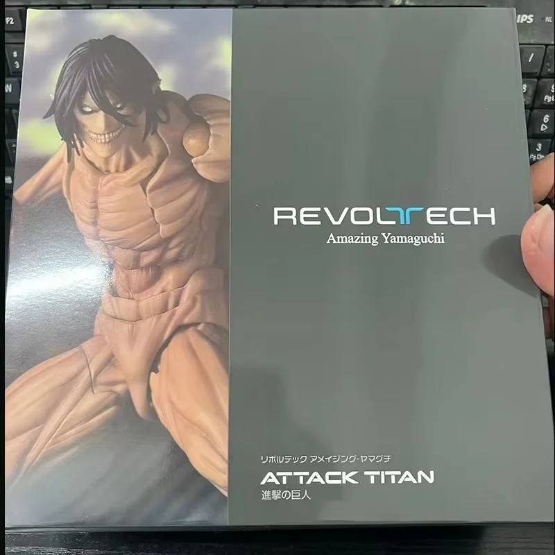 Фигурка-ko-attack-on-titan-eren-jaeger-kaiyodo-revoltech-amazing-yamaguchi-series-коллекция-фигурок-подарок-на-день-рождения