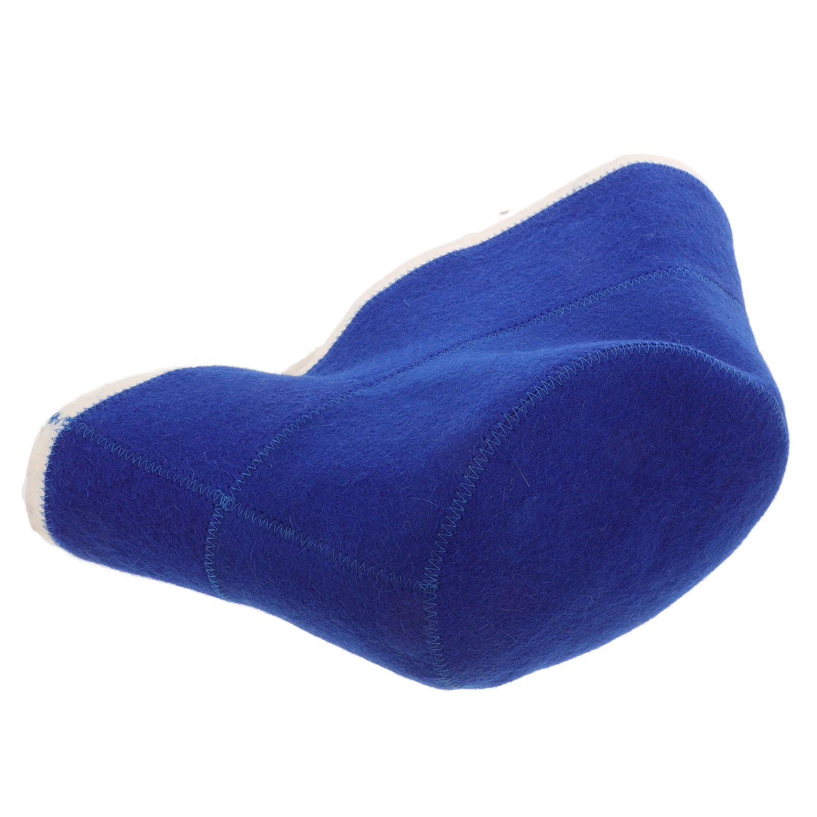 Felt Wool Sauna Hat Thickened Absorbent Bath Cap Russian Style Unisex Sauna Accessories Steam Room Spa Russian Hat