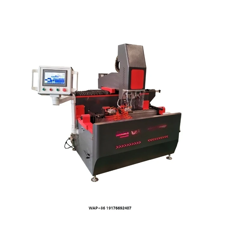 Heavy-Duty Industrial CNC Router Machine Aluminum Top Tools for Metal Cutting and Engraving in Wood Working