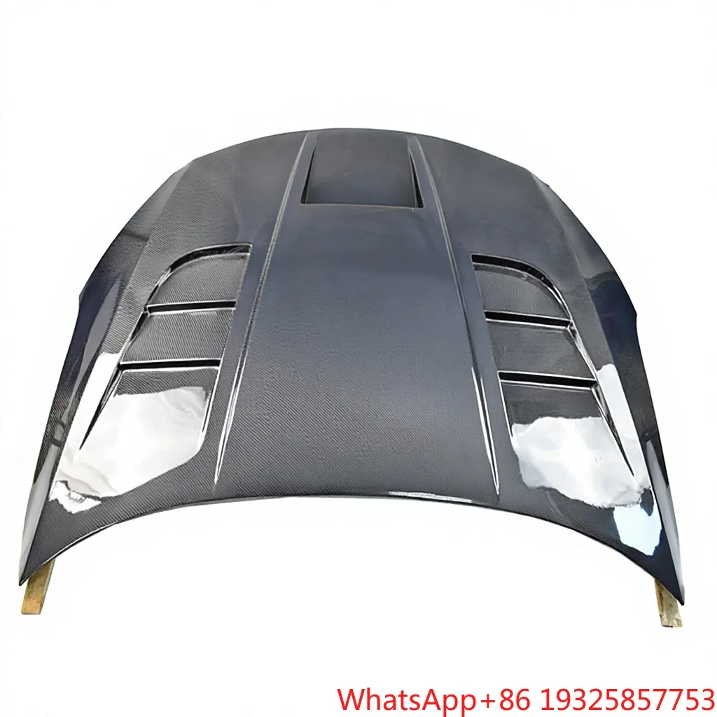 CWS-B STYLE CARBON FIBER ENGINE HOOD BONNET for 2010-2013 KIA K5 Optima BODY KIT