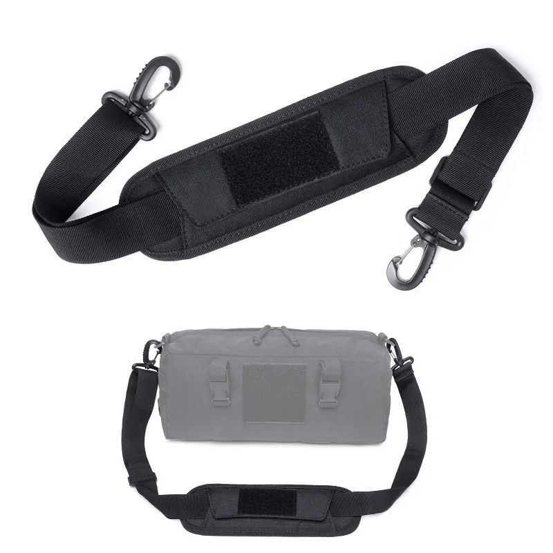 Shoulder Strap Pad for Tactical Pouch Universal Bag Strap Detachable Thick Pad Single Shoulder Strap Replacement Crossbody Bag