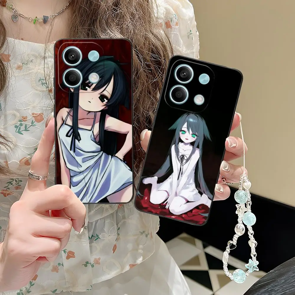 Saya no Uta حافظة هاتف محمول لهاتف POCO M7 M6 M5 M4 M3 X7 X6 X5 X4 X3 Pro GT 5G غطاء طباعة ملون للهواتف المحمولة الفاخرة الجميلة