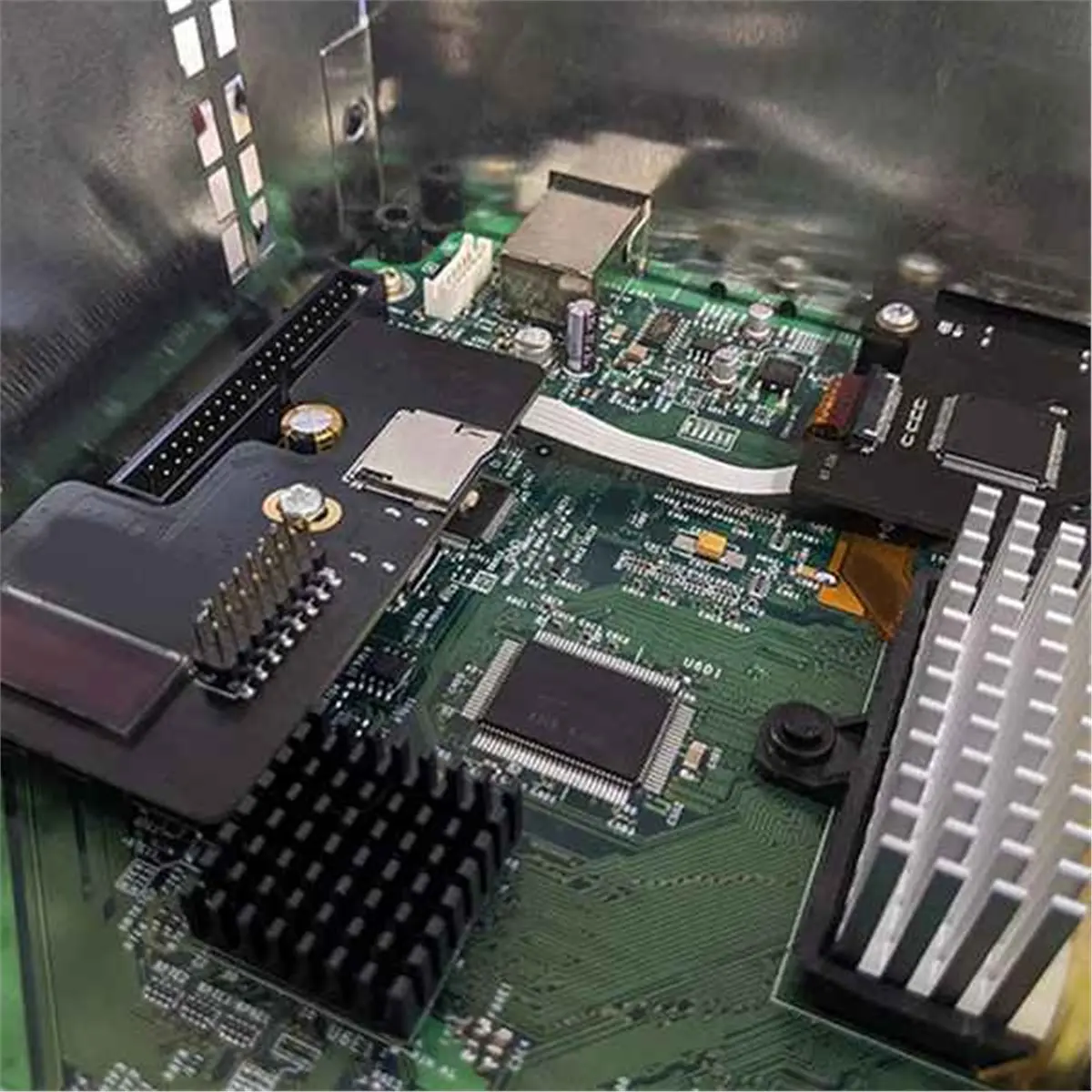 For XboxHD+ -Compatible Kit with OpenXenium Retro Game Accessory Game Console Modified Kits 【A74Z Miuai】