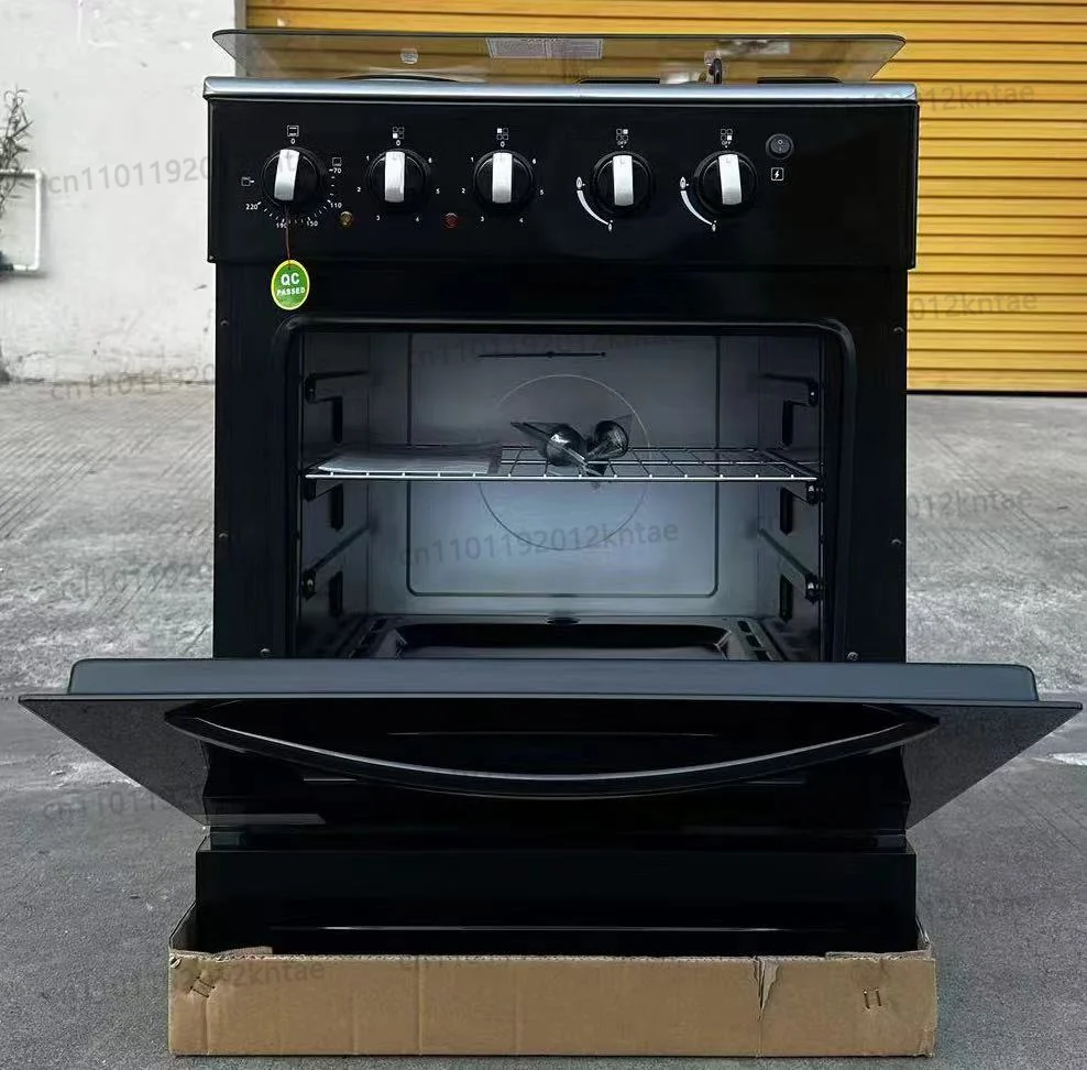 2 Electric +Electric Oven Multi Functional Stove and Oven All-in-one Kitchen Machine Free Standing   Stove With
