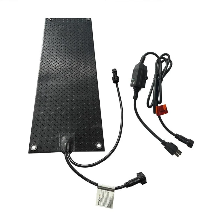 

Factory direct sales Heating walkway mat Snow melting heating cable 110V-220V AC 1 year warranty Household flexible heater
