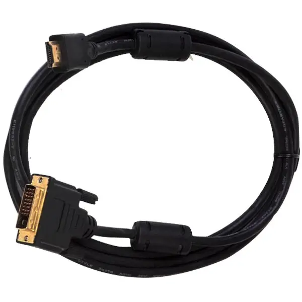 HDMI TO DVI CABLE 10 METRE NARITA DVI 24 + 1 MALE TO HDMI 19P MALE TO MALE