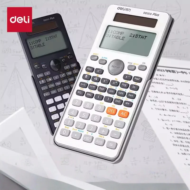 

252 Functions Of Large Screen Scientific Function Calculator For Middle And High School Students Financial Supplies