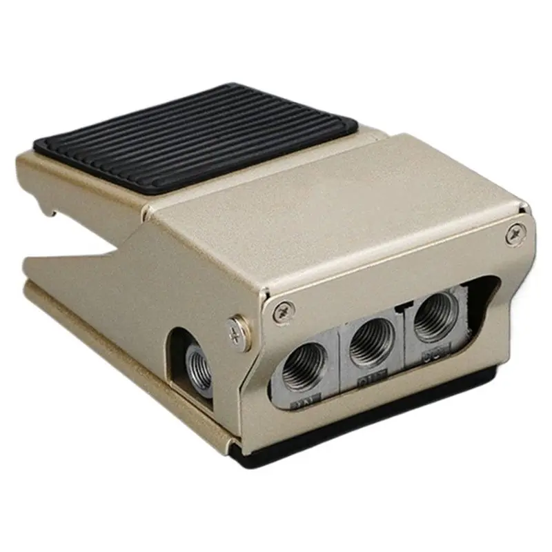 B-Est FV420 For Pneumatic Foot Operated Valve,A Directional Control Valve For Pneumatic Cylinders And Airflow Management
