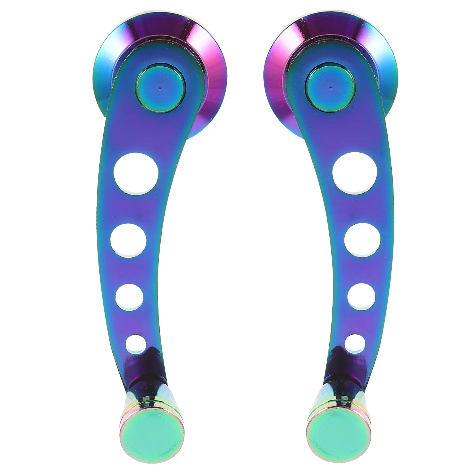 

2Pcs Metal Window Crank Handle for Truck Manual Window Opener Replacement Heavy Duty Crank Handle Compatible with Multiple