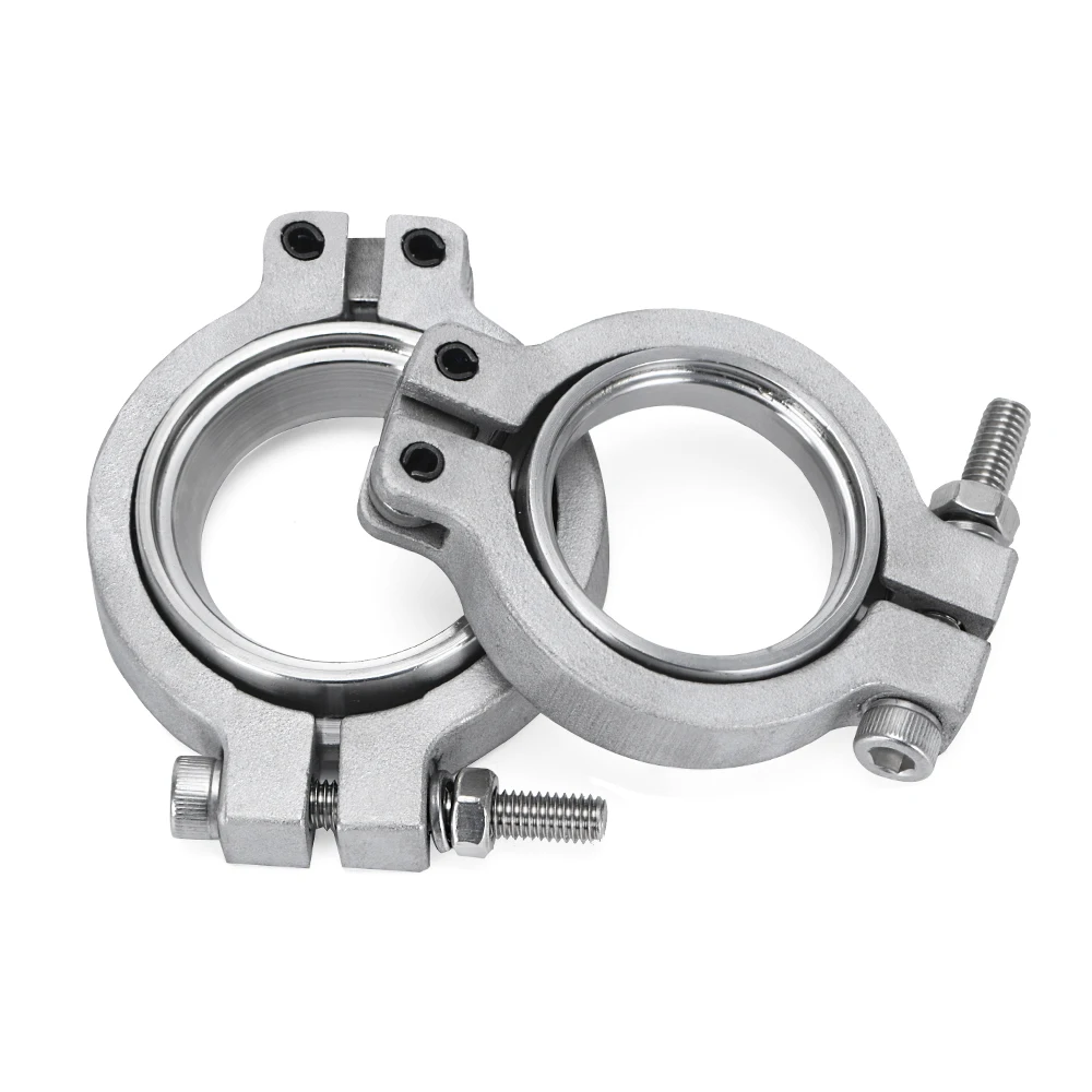 V band Flang/Clamp Set For MVS 38mm WASTEGATE V- band Kit