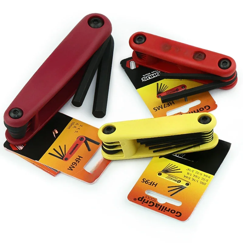 

Закаленный шестигранный ключ, американский ключ, складная ложка, 125, шестигранный сливовый ключ