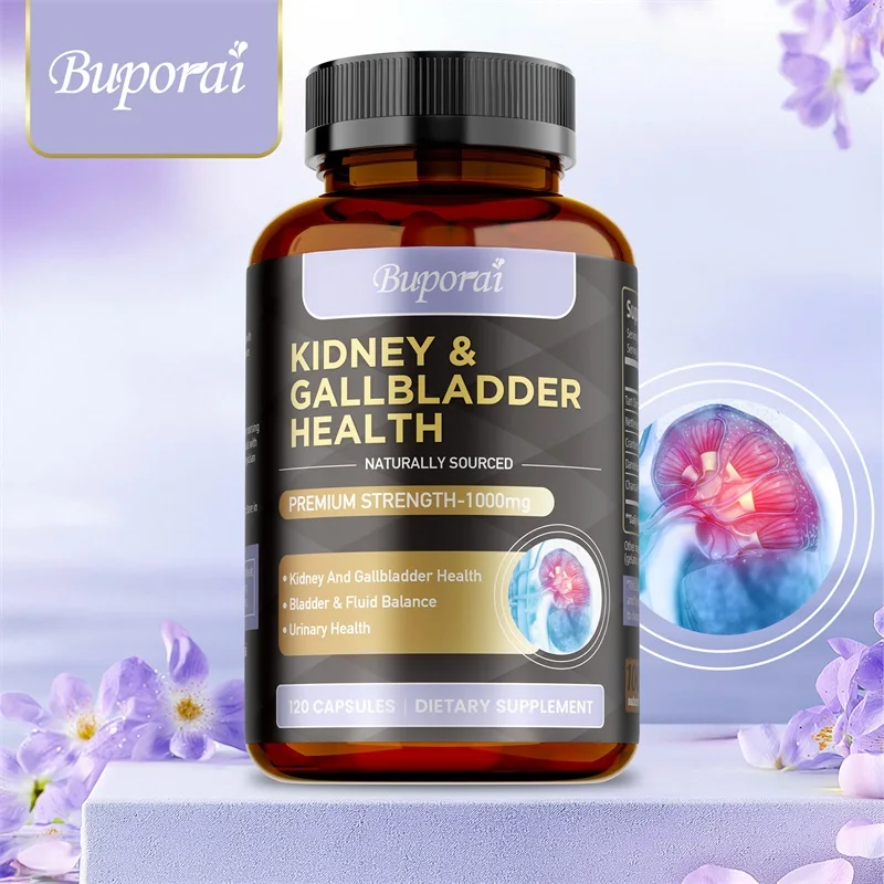 

Kidney & Gallbladder Supplement - Supports Kidney & Urinary Tract Health, Promotes Detoxification, and Improves Vitality
