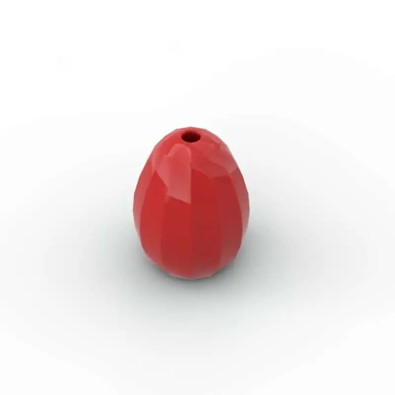 MOC 10PCS Part Bricks 24946 Dinosaur Eggs Building Blocks Kit Bird Egg Farm Food Particle Toys Children Kid Birthday Xmas Gifts