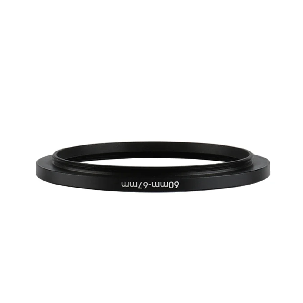 60mm-67mm Step Up Ring Lens Filter Adapter Ring  60 To 67 60-67mm Stepping Adapter Camera Adapter Ring